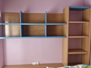 Dormitorio juvenil 2 camas