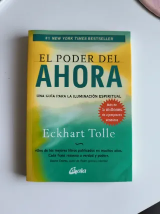 El poder del ahora. Eckhart Tolle.