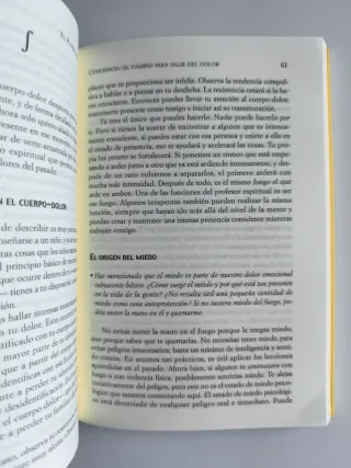 El poder del ahora. Eckhart Tolle.