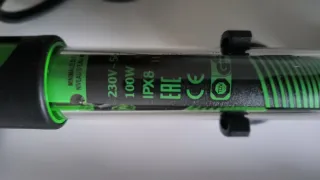 4 Calentadores Acuario 50W 220V