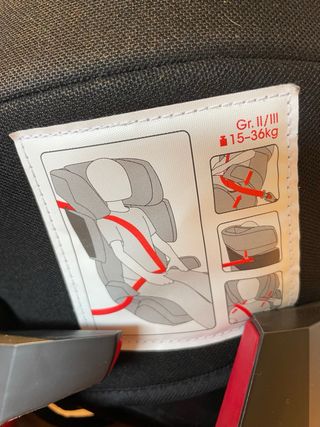 Silla coche Cybex Solution X-Fix