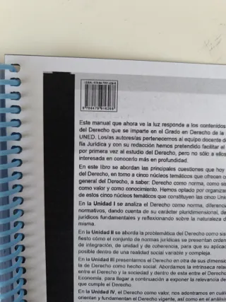 Teoría del derecho UNED