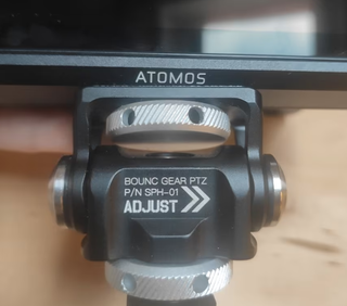 Atomos Ninja V + Batteria + Mount