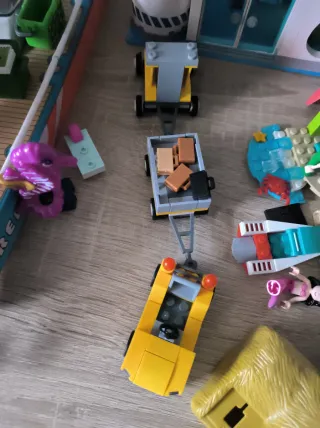 Juego Construcción Avión Pasajeros 901 Piezas