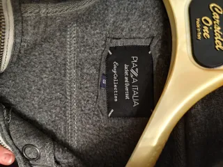 Cappotto giubbotto donna Piazza Italia grigioscuro