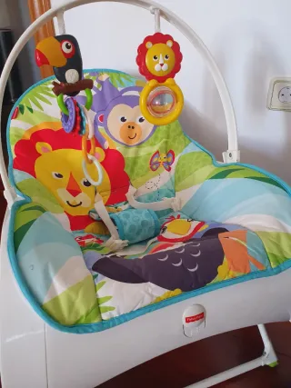 Balancín hamaca Silla Fisher-Price Animales