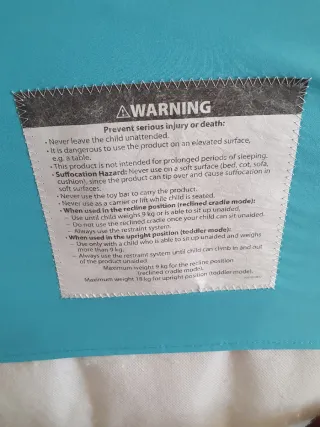 Balancín hamaca Silla Fisher-Price Animales