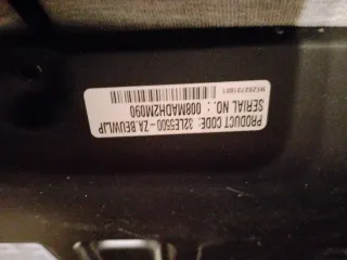 Panel TV LG 40 para piezas