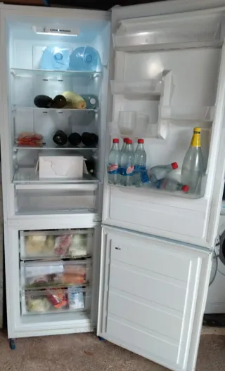 Nevera Combi Edesa Blanca