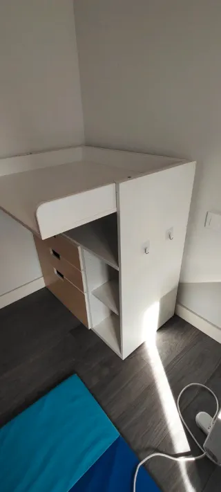 Cambiador Bebé Ikea