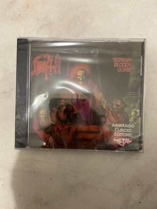 CD Death Scream Bloody Gore