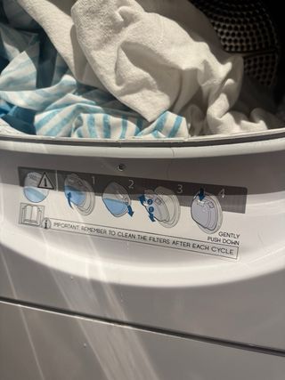 Secadora Hoover AXI 8kg