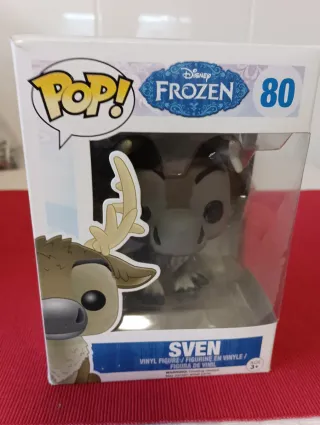 Funko Pop! Disney Frozen Sven 80