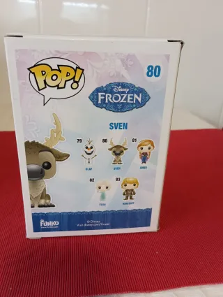 Funko Pop! Disney Frozen Sven 80