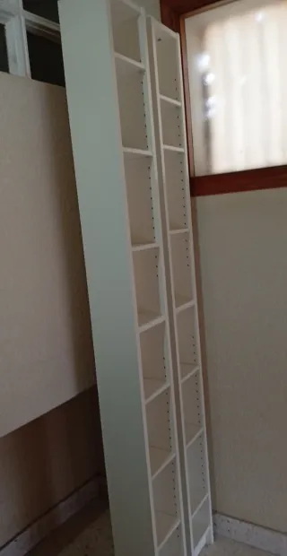 2 Estanterías IKEA Blancas