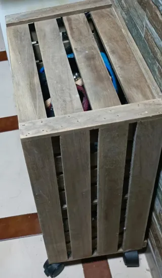 Mueble Auxiliar Estilo Industrial