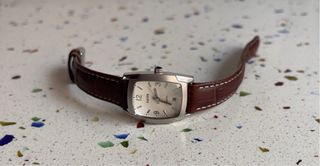 Reloj Racer Señora Marrón/Plata