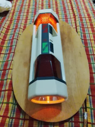 Linterna emergencia y de camping U.K - USA 80s