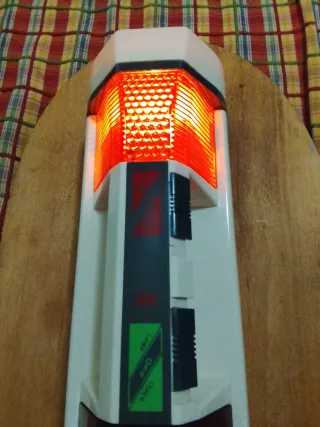 Linterna emergencia y de camping U.K - USA 80s