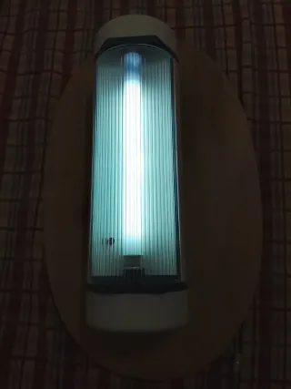 Linterna emergencia y de camping U.K - USA 80s