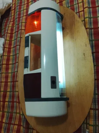 Linterna emergencia y de camping U.K - USA 80s