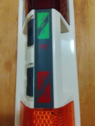 Linterna emergencia y de camping U.K - USA 80s