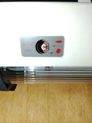 Linterna emergencia y de camping U.K - USA 80s