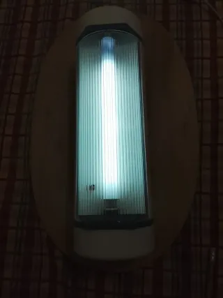 Linterna emergencia y de camping U.K - USA 80s