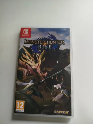 Monster Hunter Rise Switch - Muy poco usado