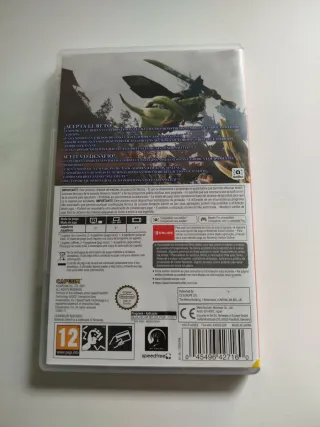 Monster Hunter Rise Switch - Muy poco usado