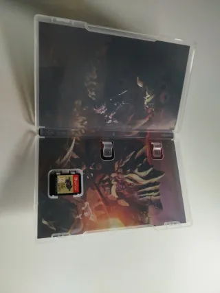 Monster Hunter Rise Switch - Muy poco usado