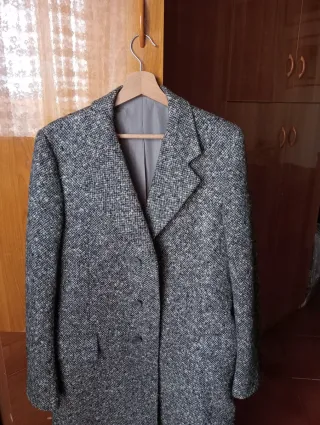 Cappotto in tweed, vintage - Lubiam