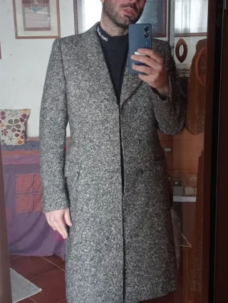 Cappotto in tweed, vintage - Lubiam