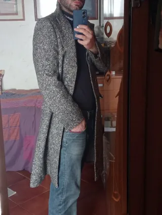 Cappotto in tweed, vintage - Lubiam