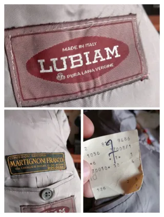 Cappotto in tweed, vintage - Lubiam