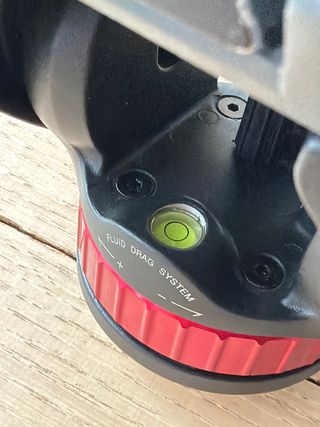 Rótula Manfrotto 502AH