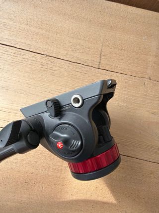Rótula Manfrotto 502AH