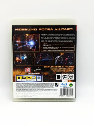 Dead Space PS3 ITA - Disco MINT 10/10