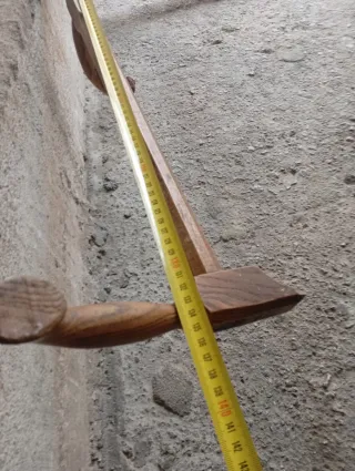 Antigua Guadaña de Siega.mango madera