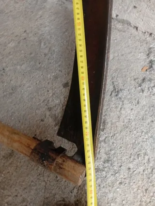 Antigua Guadaña de Siega.mango madera