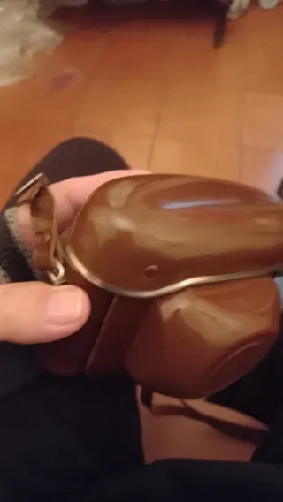 Cámara de fotos antigua para coleccionistas