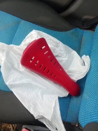 Asiento BMX Vintage Años 80 Rojo