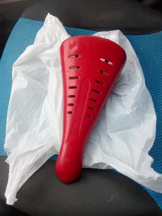 Asiento BMX Vintage Años 80 Rojo