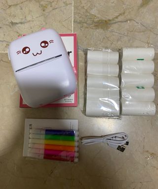 Impresora Termica Instantanea + 11 Rollos