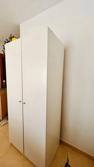 Armario BOSTRÄK IKEA Blanco