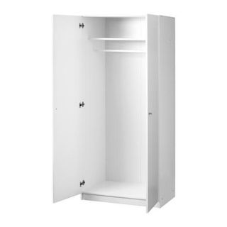Armario BOSTRÄK IKEA Blanco