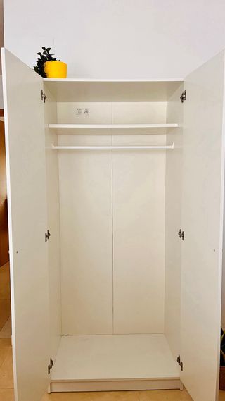 Armario BOSTRÄK IKEA Blanco