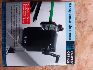 Sacapuntas de mesa United Office