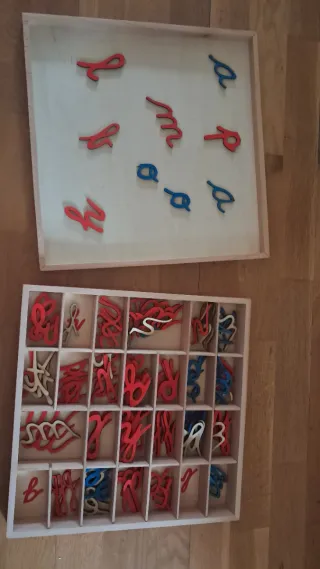 Abecedario de madera