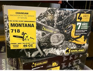 Motosierra Montana 718 Garland 46cc